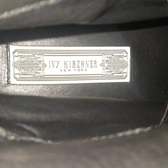 Ivy Kirzhner Adobee Black Studded Booties - Picture 7 of 8